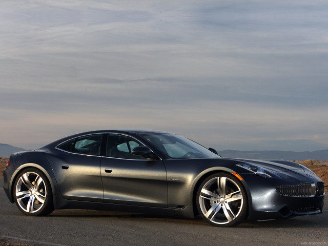 Fisker Karma фото