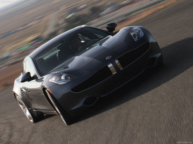 Fisker Karma фото