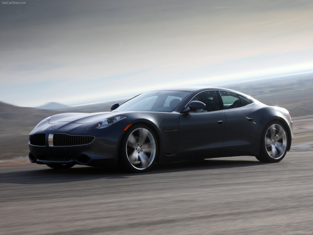 Fisker Karma фото