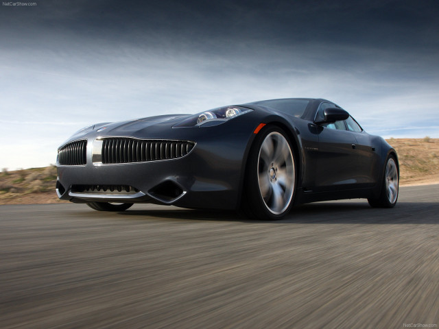 Fisker Karma фото