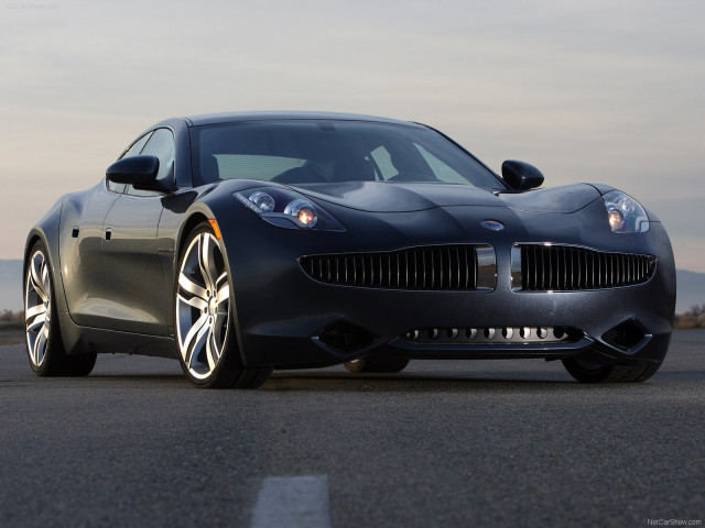 Fisker Karma фото