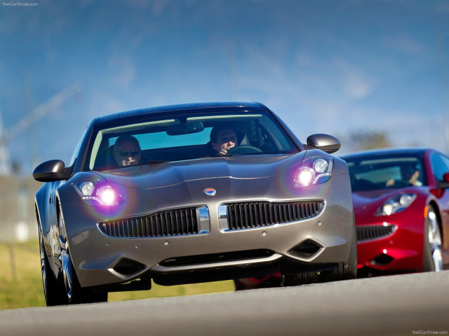 Fisker Karma фото