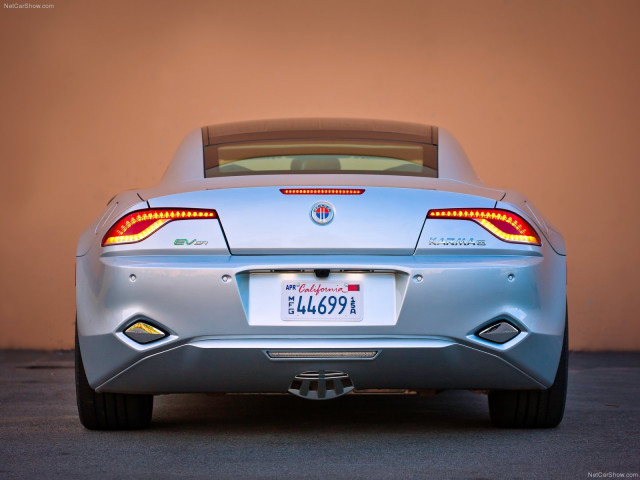 Fisker Karma фото