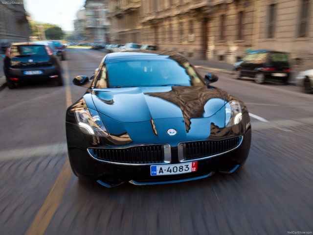 Fisker Karma фото