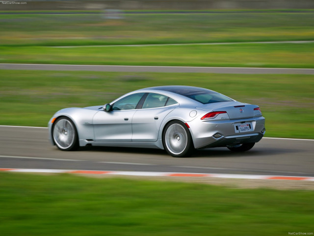 Fisker Karma фото