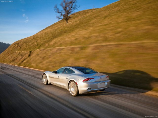 Fisker Karma фото