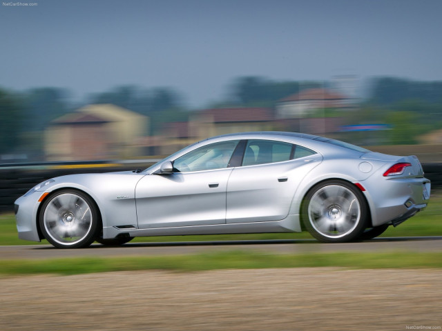 Fisker Karma фото