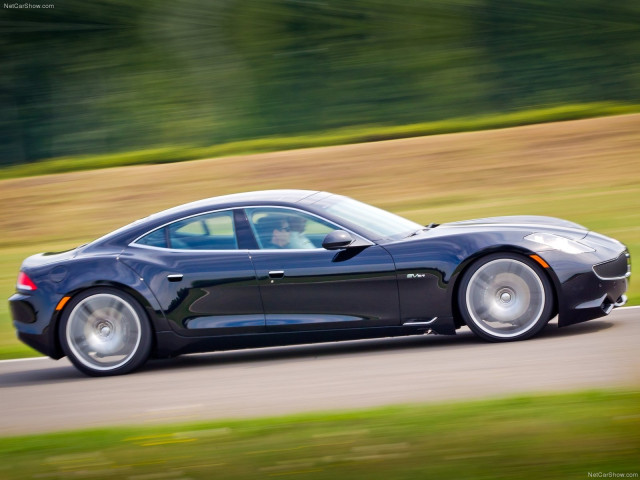 Fisker Karma фото