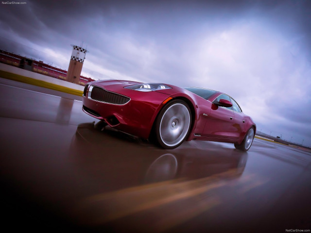 Fisker Karma фото
