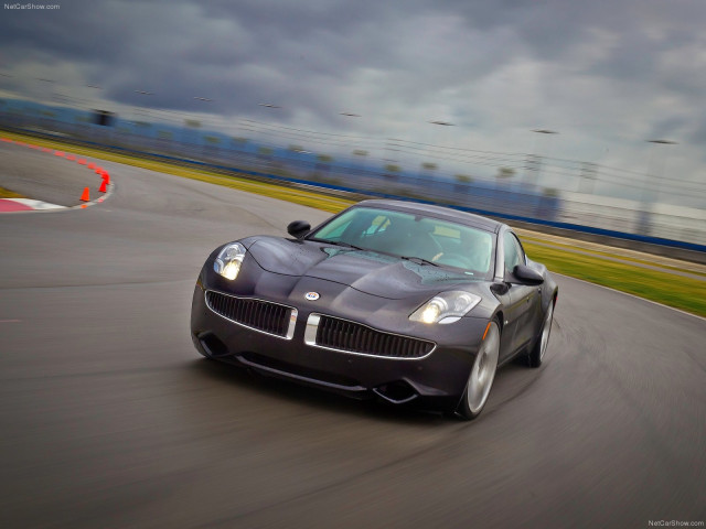 Fisker Karma фото