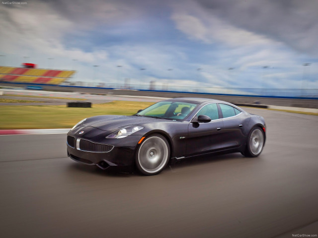 Fisker Karma фото