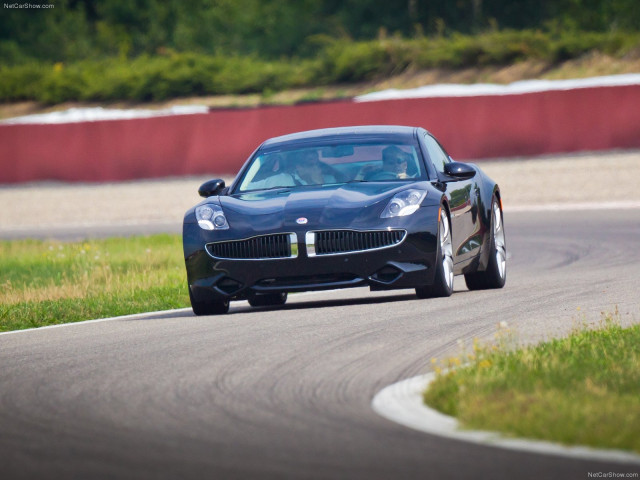Fisker Karma фото