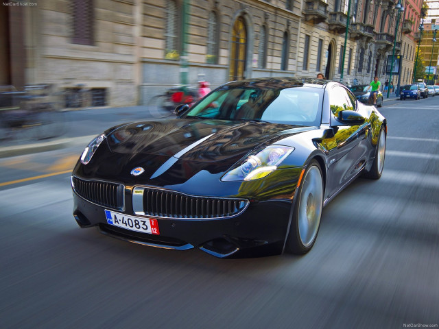 Fisker Karma фото
