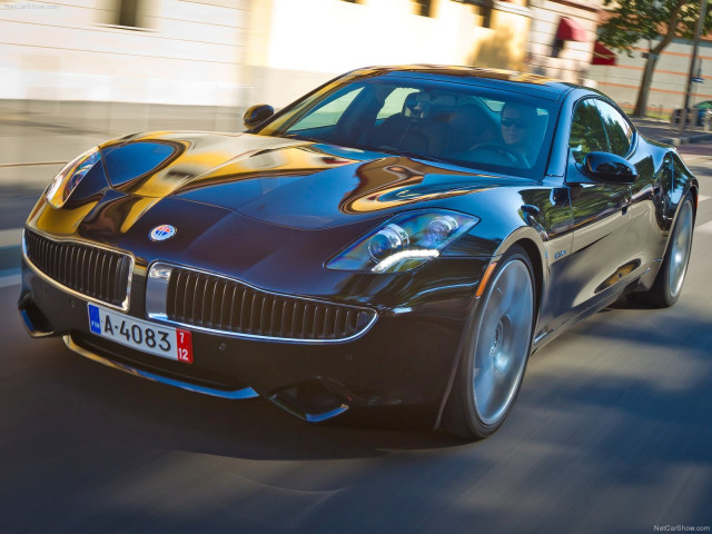 Fisker Karma фото