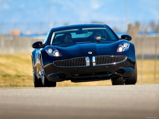 Fisker Karma фото