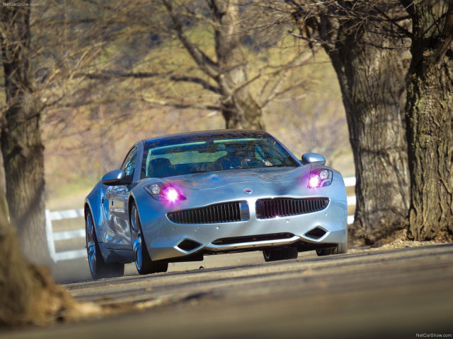 Fisker Karma фото