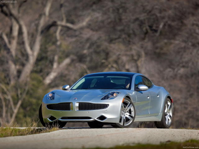 Fisker Karma фото