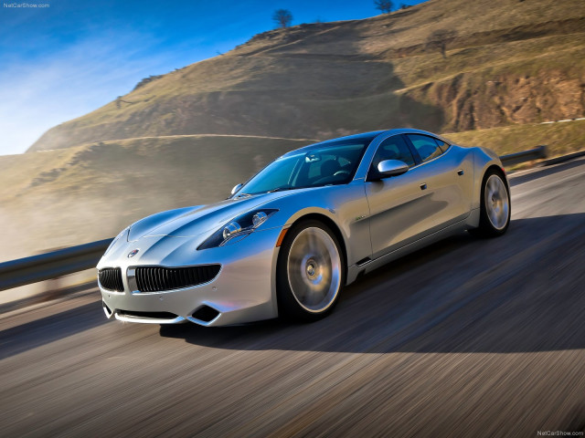 Fisker Karma фото