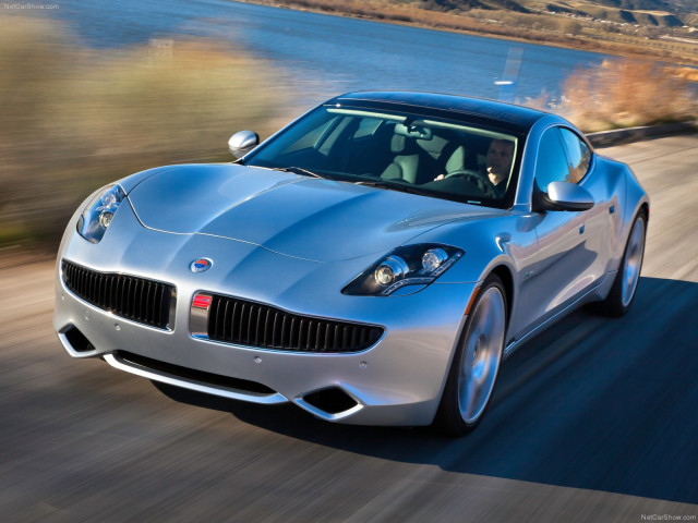 Fisker Karma фото