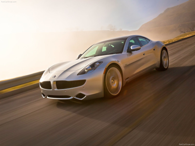 Fisker Karma фото