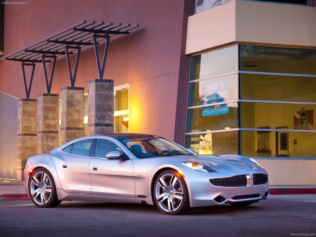 Fisker Karma фото