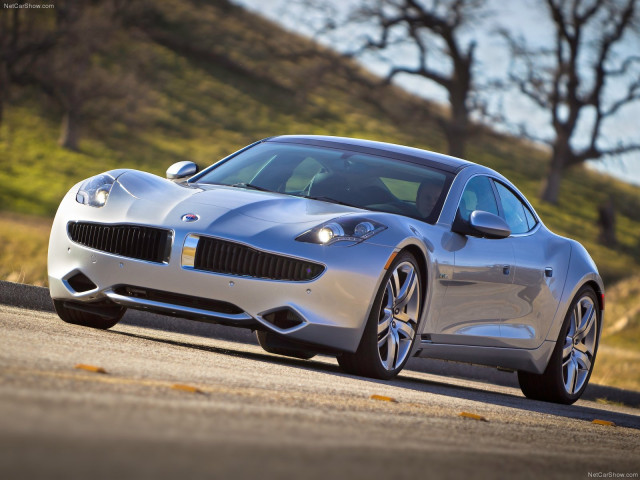 Fisker Karma фото