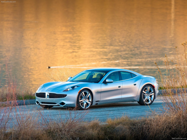 Fisker Karma фото