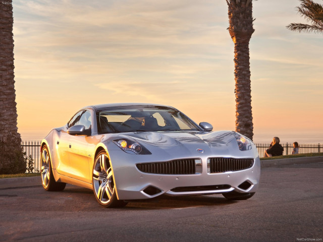 Fisker Karma фото