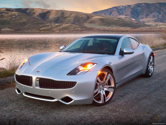 Fisker Karma фото