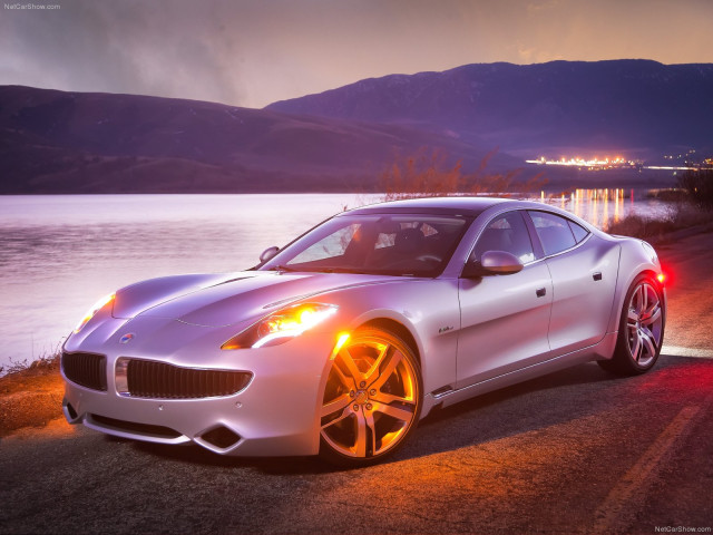 Fisker Karma фото