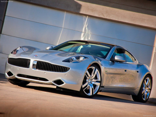 Fisker Karma фото