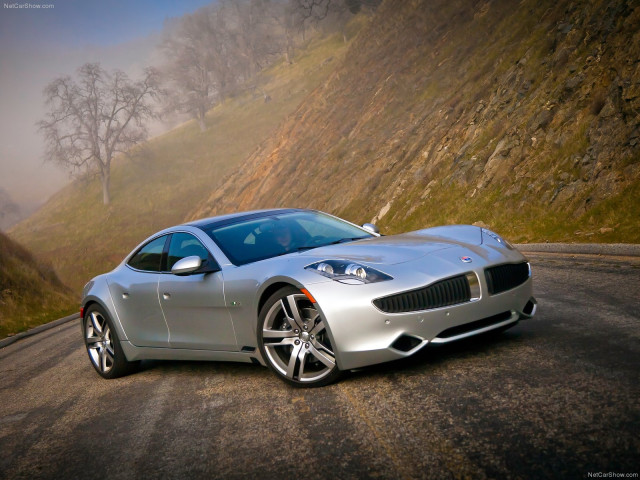 Fisker Karma фото