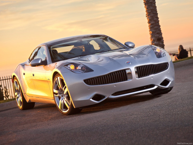 Fisker Karma фото