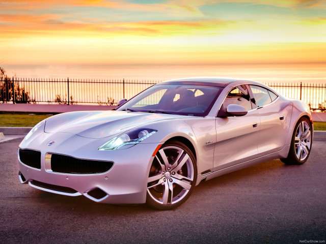 Fisker Karma фото