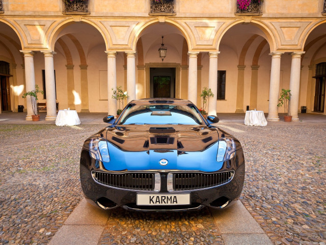 Fisker Karma фото