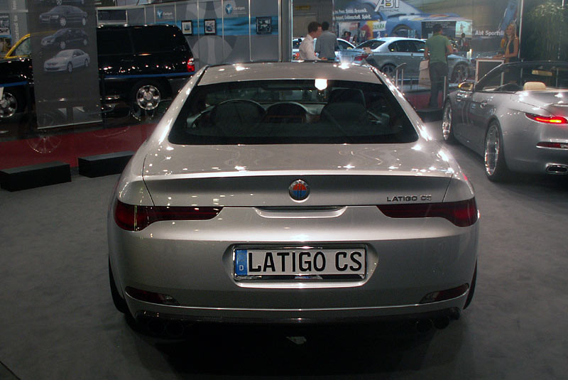 Fisker Latigo CS фото 27337