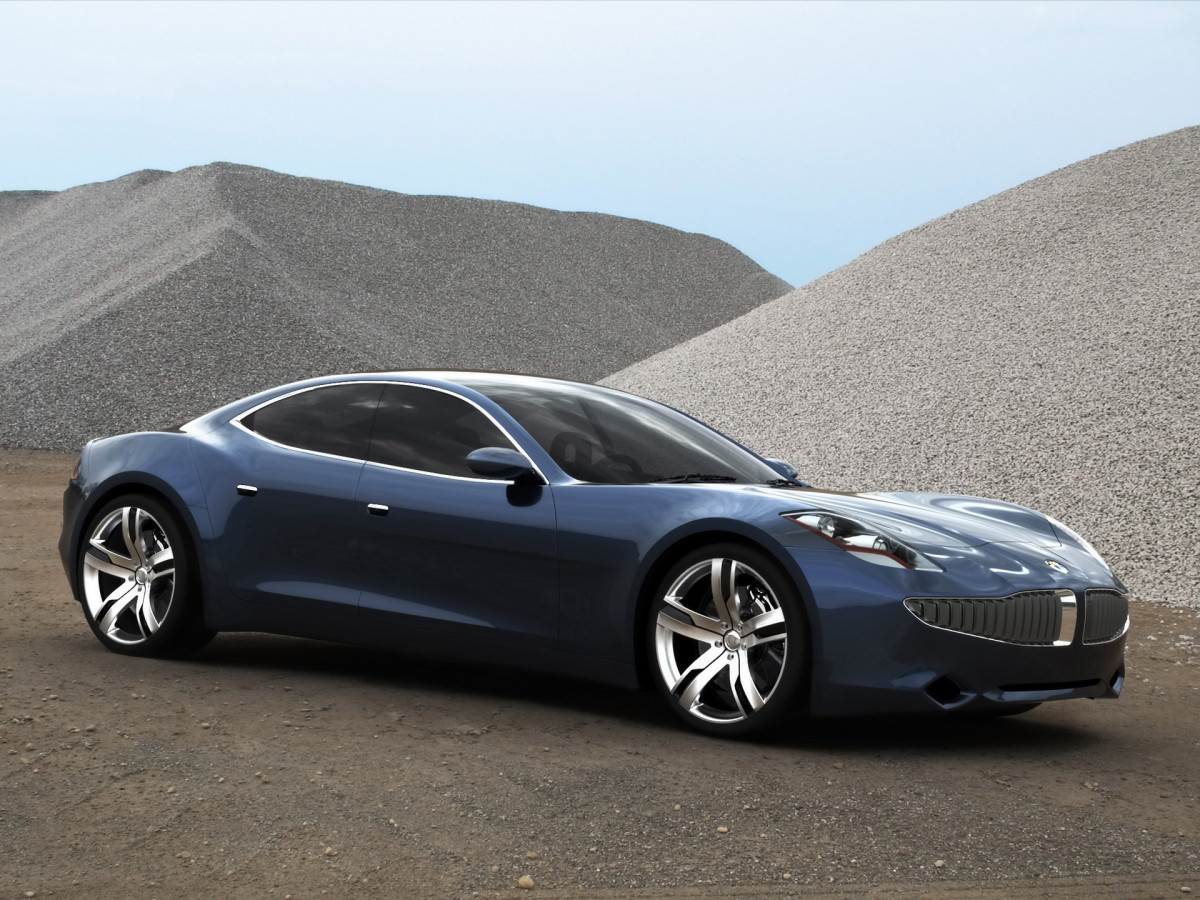 Fisker Sport Sedan фото 49180