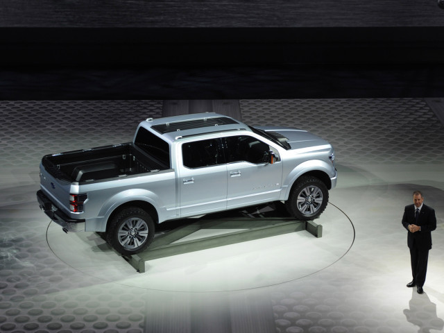 Ford Atlas фото