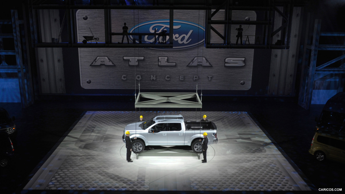 Ford Atlas фото 126380