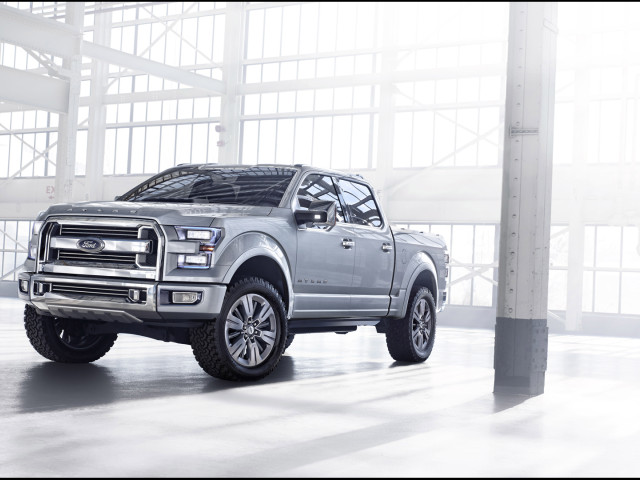 Ford Atlas фото