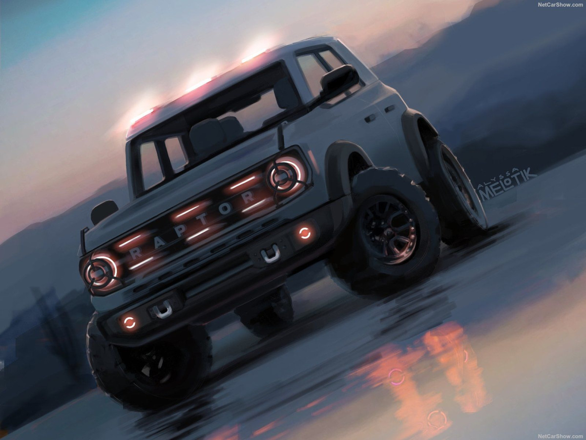 Ford Bronco Raptor фото 208330