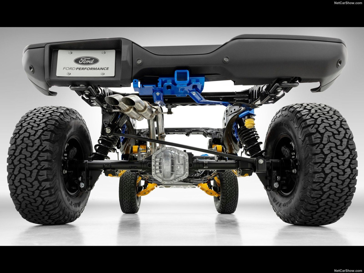 Ford Bronco Raptor фото 208332