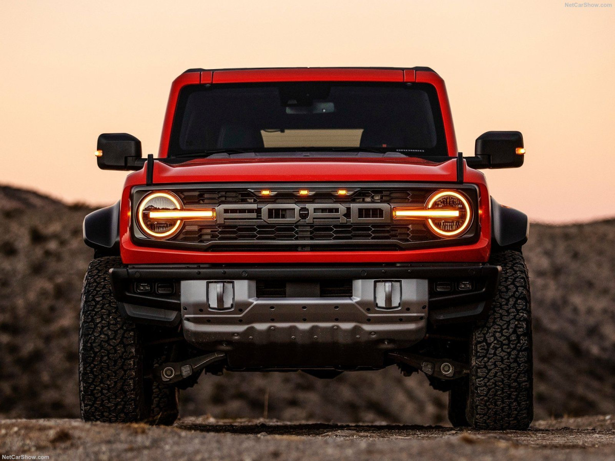 Ford Bronco Raptor фото 208346