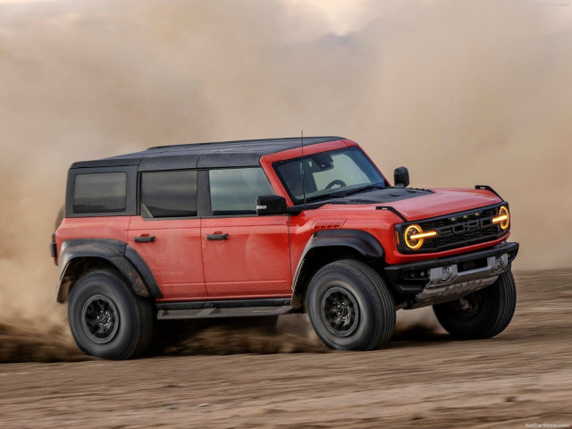 Ford Bronco Raptor фото