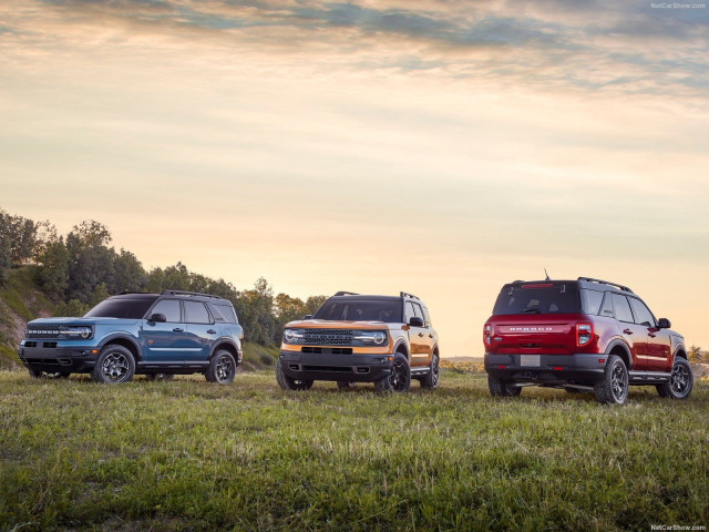 Ford Bronco фото