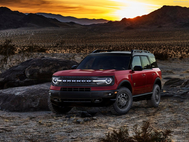 Ford Bronco фото