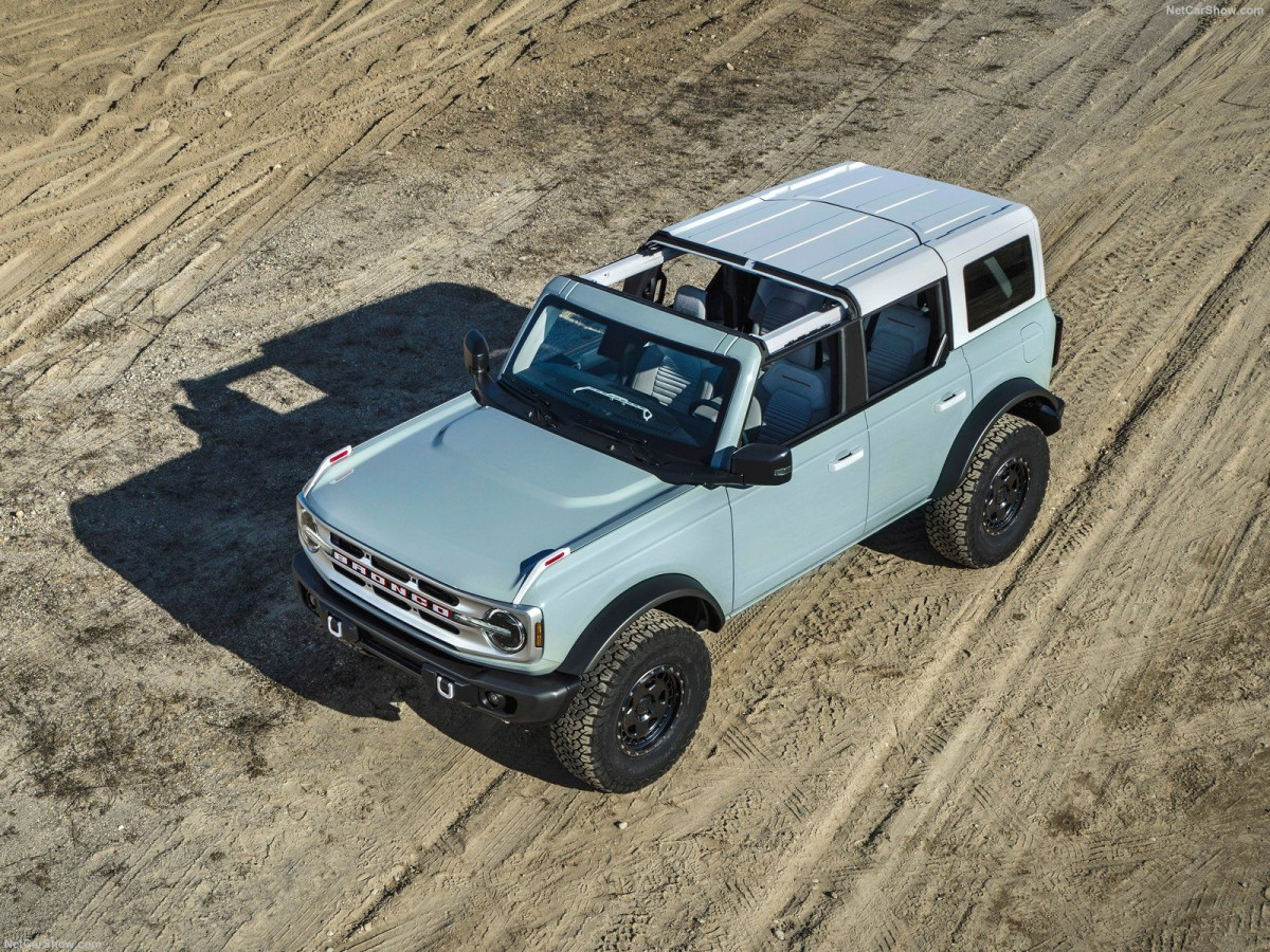 Ford Bronco фото 204578