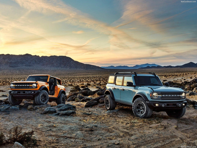 Ford Bronco фото