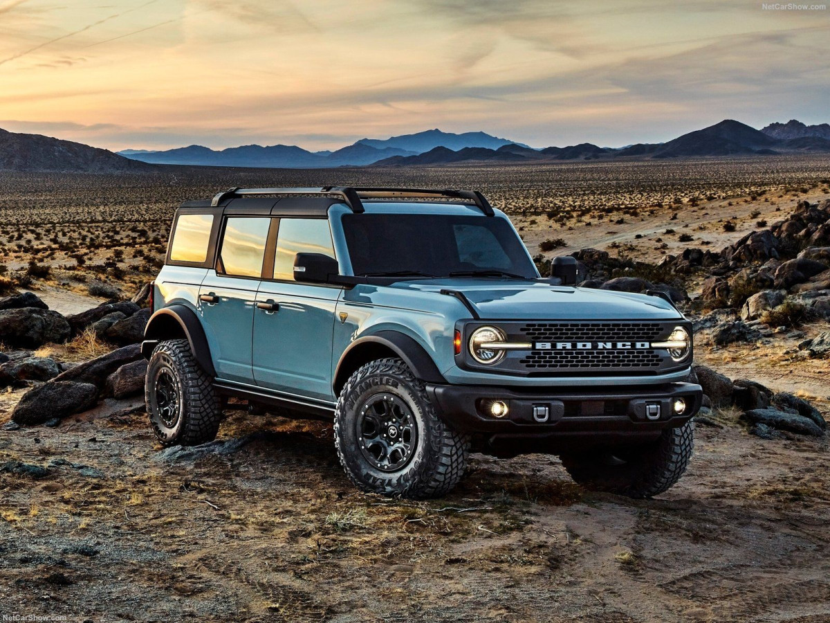 Ford Bronco фото 204583