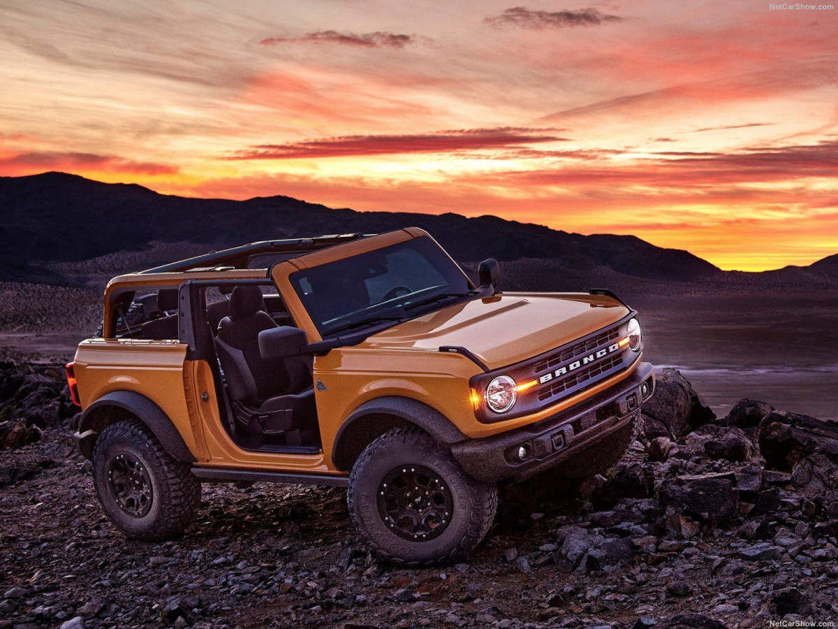 Ford Bronco фото 204585